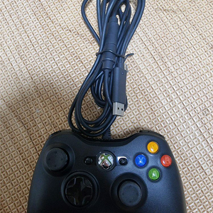 XBOX360 정품 유무선 컨트롤러