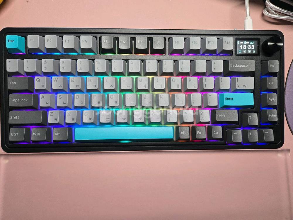 FL-ESPORTS CMK75 키보드 (저소음고래축)--1
