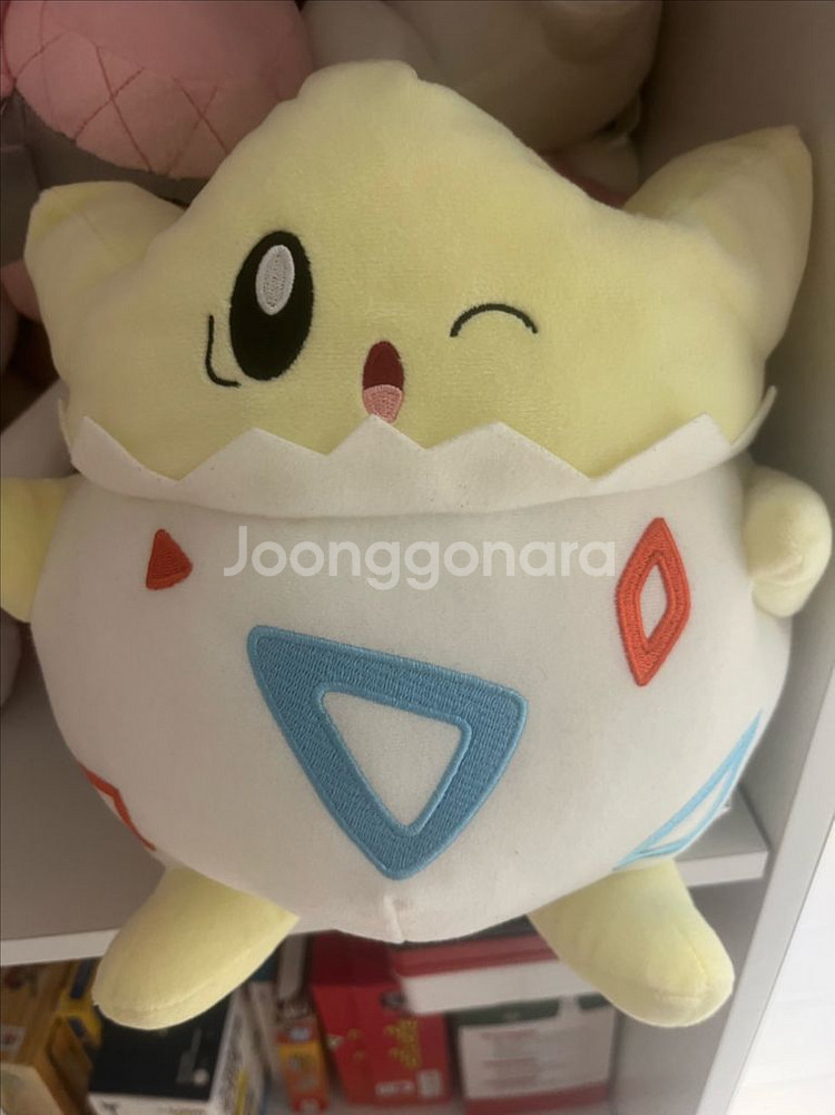 포켓몬 팝업스토어 토케피 인형--0