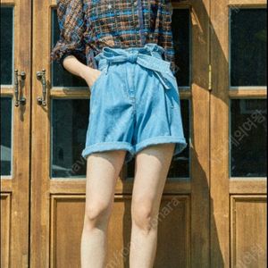 럭키슈에뜨 데님반바지
