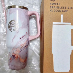 스타벅스 스웰 마블 XL 콜드컵 880ml