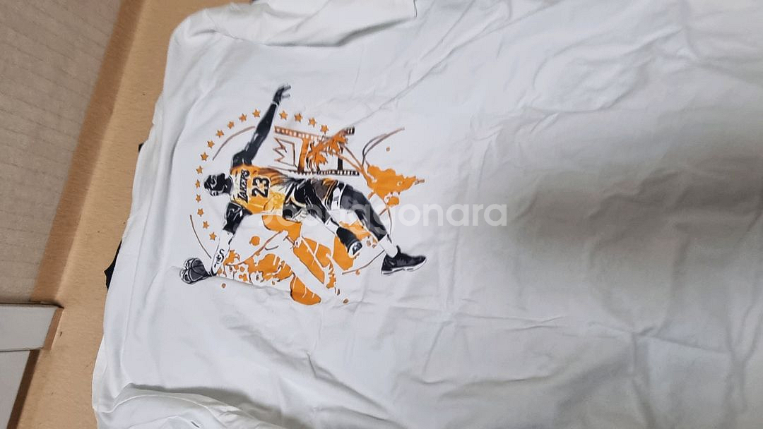 르브론반팔티 새상품 6xl검정--6
