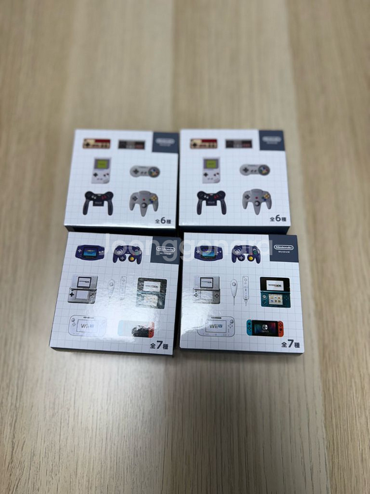 교토 닌텐도 뮤지엄 한정판 키링(스위치--1