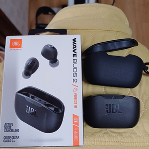 JBL WAVE BUDS2 노캔이어폰 삼성정품 신품급