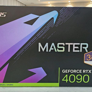 기가바이트 RTX 4090 어로스 마스터