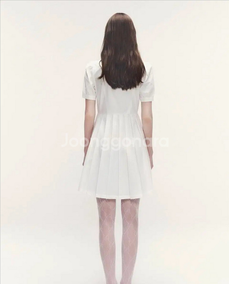 마리끌레르 핀턱 플리츠 원피스(MODBOP15M5)--2