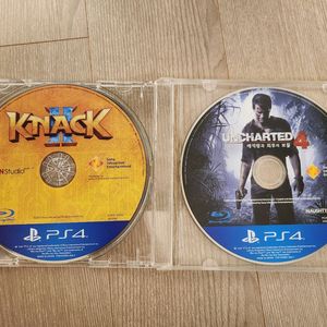 PS4 언차티드4 넥2 일괄