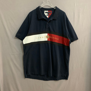 105 XL 타미힐피거 크레스트 레귤러핏 반팔 카라티