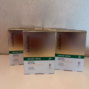 이지듀DW-EGF 10PPM 원데이 MTS2700.6개