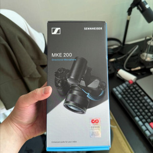 젠하이져 mke200 샷건마이크 미개봉 신품