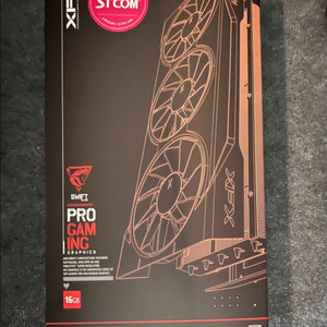 XFX RX 9070 XT 9070xt SWIFT 3팬