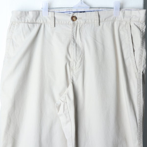 (2XL) 타미힐피거 면바지 팬츠 빅사이즈 베이지