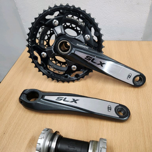 MTB 자전거 부품 SLX 크랭크, 비비