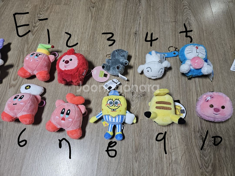 키링인형 처분종류많아요!!!덤증정!!!--1