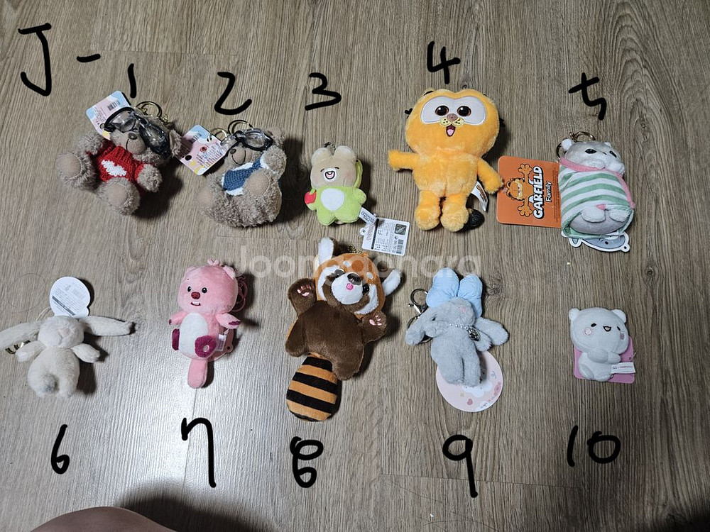 키링인형 처분종류많아요!!!덤증정!!!--5