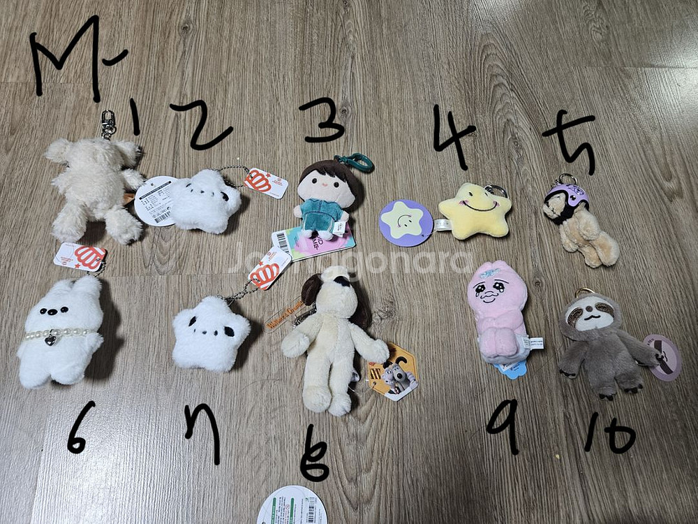 키링인형 처분종류많아요!!!덤증정!!!--8