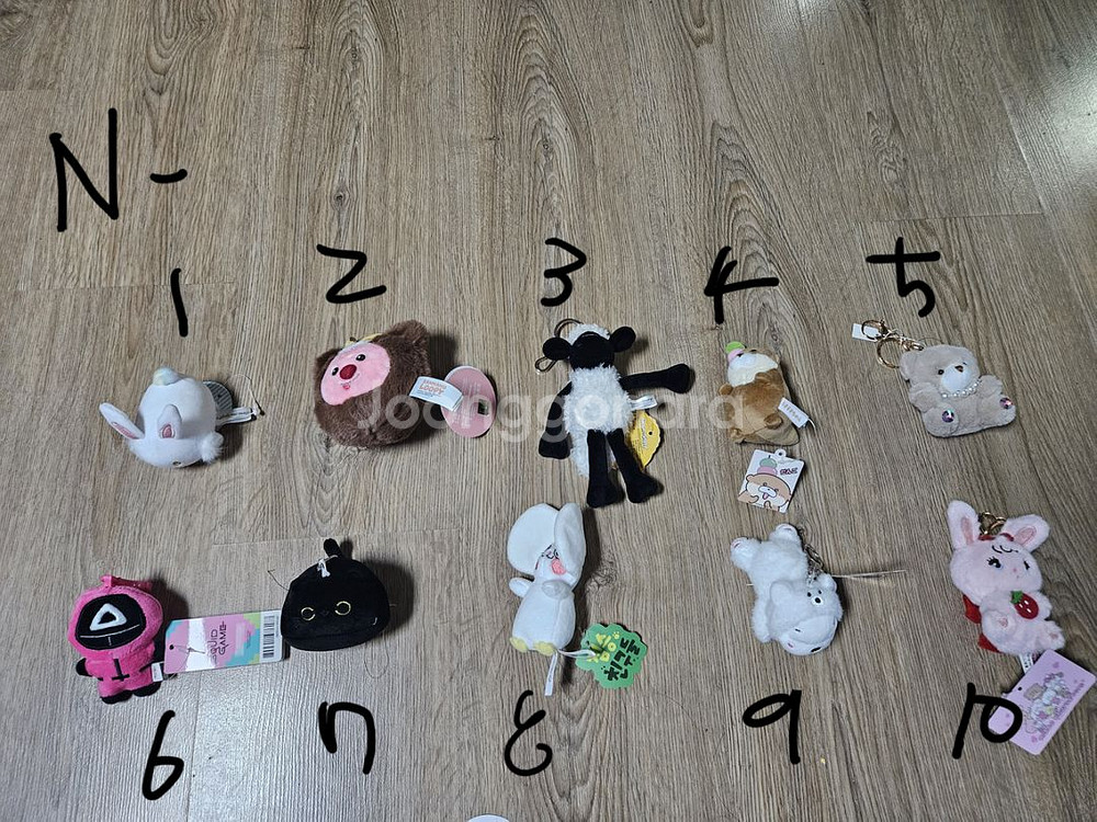 키링인형 처분종류많아요!!!덤증정!!!--9