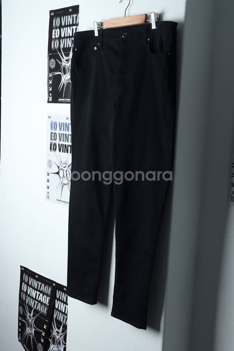 (XL) 폴로 랄프로렌 청바지 데님 작은이염 블랙--3