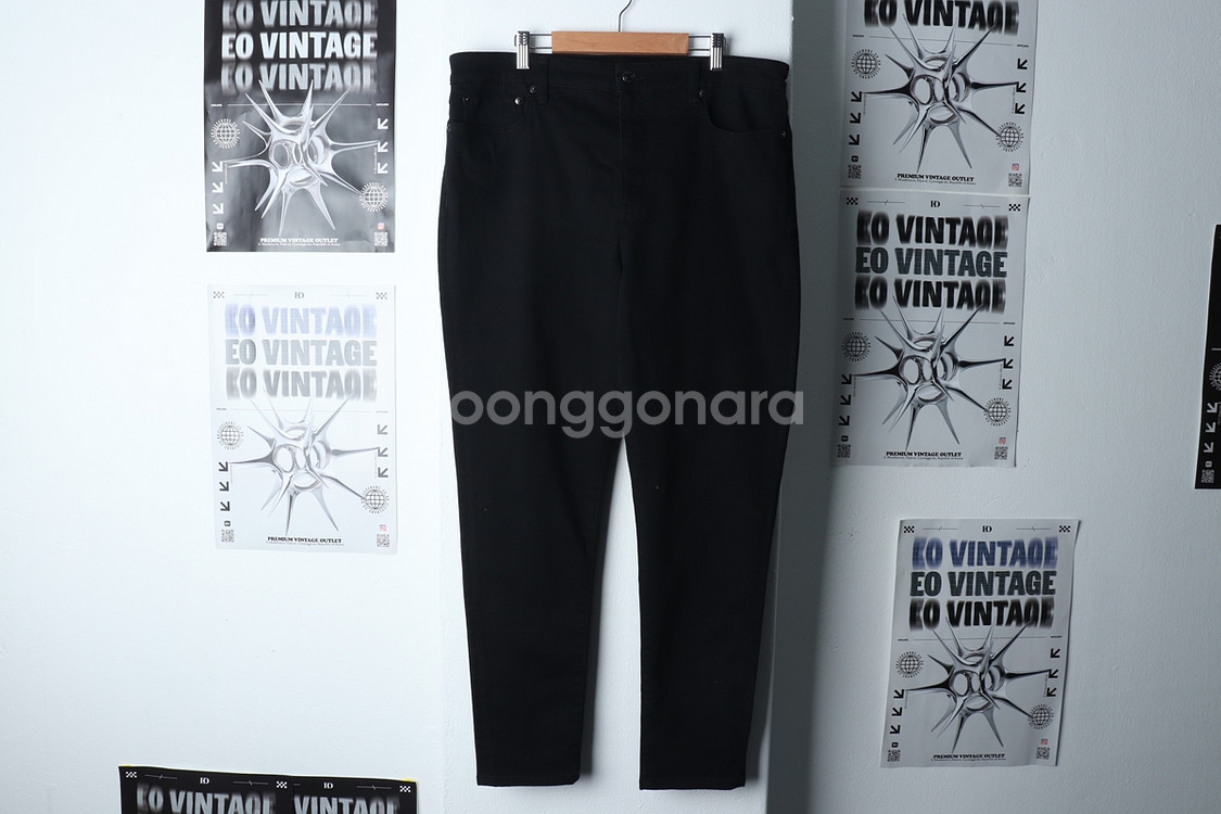 (XL) 폴로 랄프로렌 청바지 데님 작은이염 블랙--2