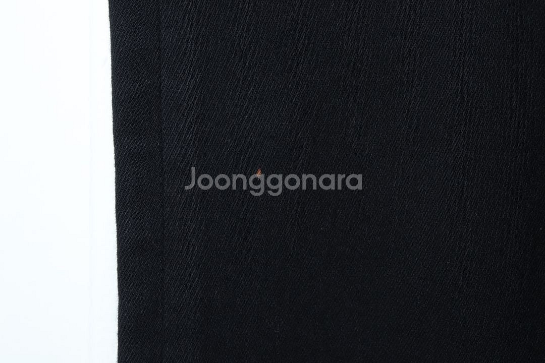 (XL) 폴로 랄프로렌 청바지 데님 작은이염 블랙--1