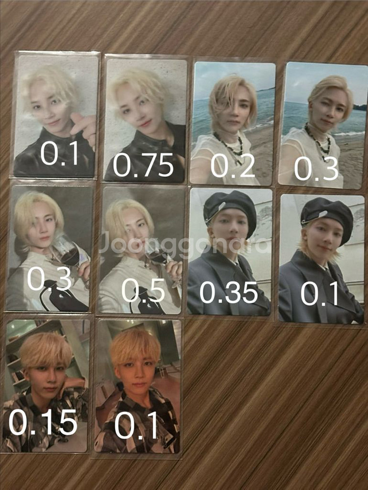 세븐틴 포카 판매합니다--0