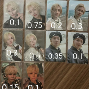 세븐틴 포카 판매합니다