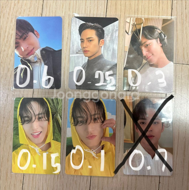 세븐틴 포카 판매합니다--1