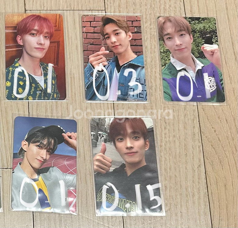 세븐틴 포카 판매합니다--2