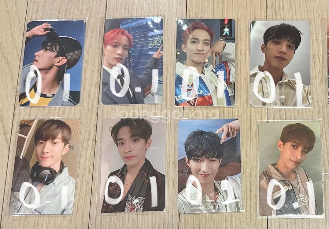 세븐틴 포카 판매합니다--3