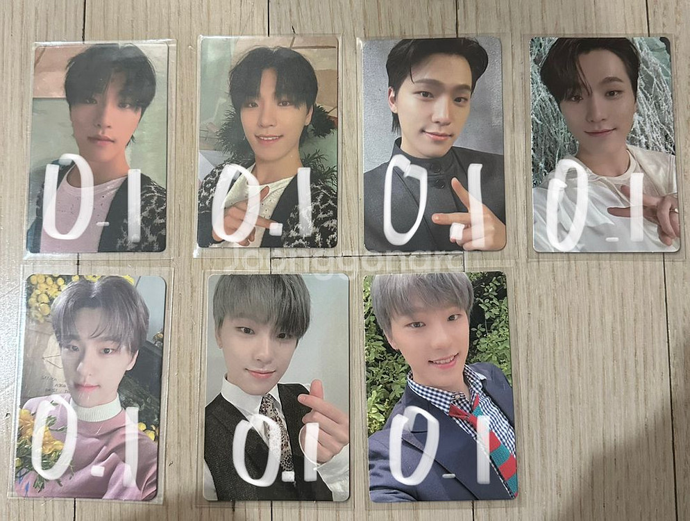 세븐틴 포카 판매합니다--6