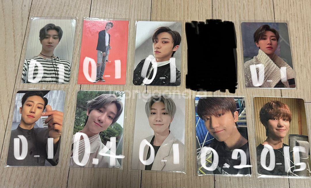 세븐틴 포카 판매합니다--4