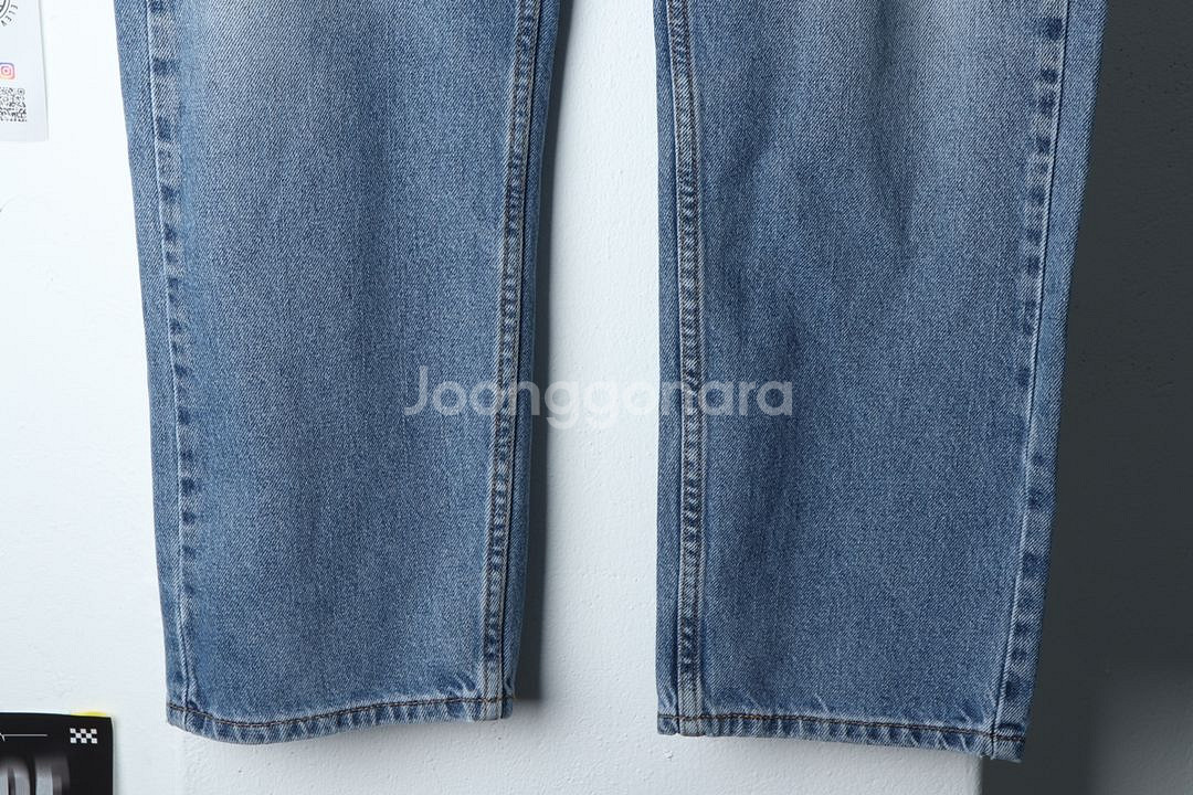 (2XL) 리바이스 청바지 데님 빅사이즈 스트레이트핏--4