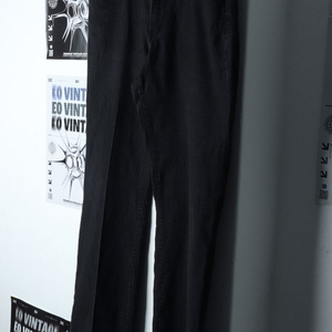 (XL) 폴로 랄프로렌 청바지 데님 블랙 금장 한정판