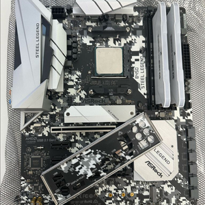 5600x b450 스틸레던드 ddr4 32기가