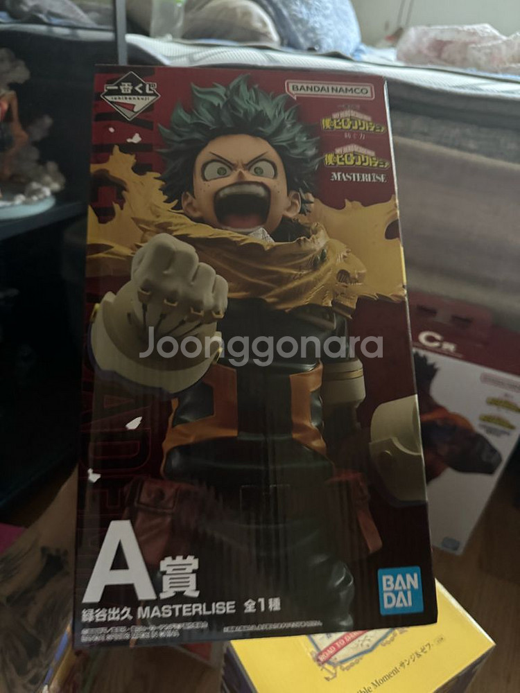 (개봉)제일복권 히로아카 이어지는 힘 a상 미도리아판매--0