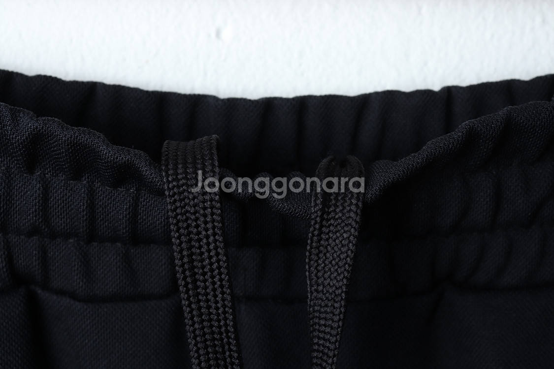 (L) 르꼬끄 반바지 팬츠 밴딩 블랙 올드스쿨--2