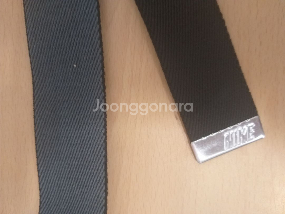 나이키 정품 남성용 스트레치 헤더 양면 웹 골프 벨트--4