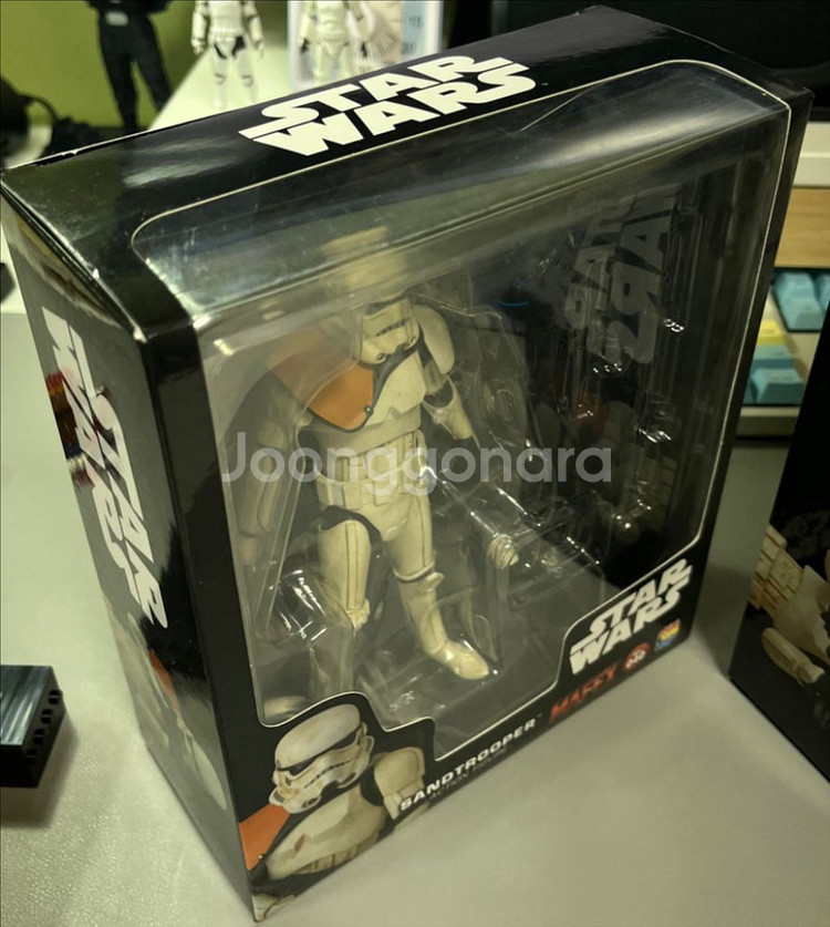 스타워즈 Mafex 샌드트루퍼 피규어--1