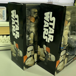 스타워즈 Mafex 샌드트루퍼 피규어