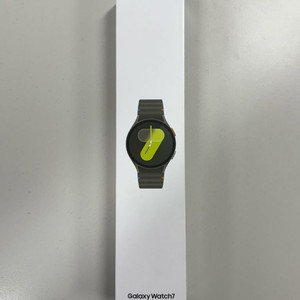 갤럭사워치7 44mm 그린 미개봉 새상품