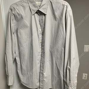 유니온블루 LAUNDRY SHIRT 그레이 색상 s판매