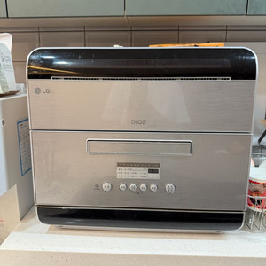 LG 디오스 식기세척기 D1203W