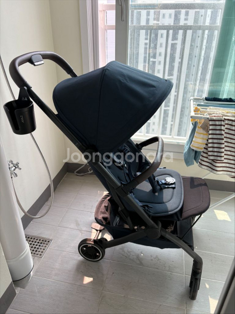 줄즈 에어플러스 네이비 유모차 휴대용 팜 가격다운--1