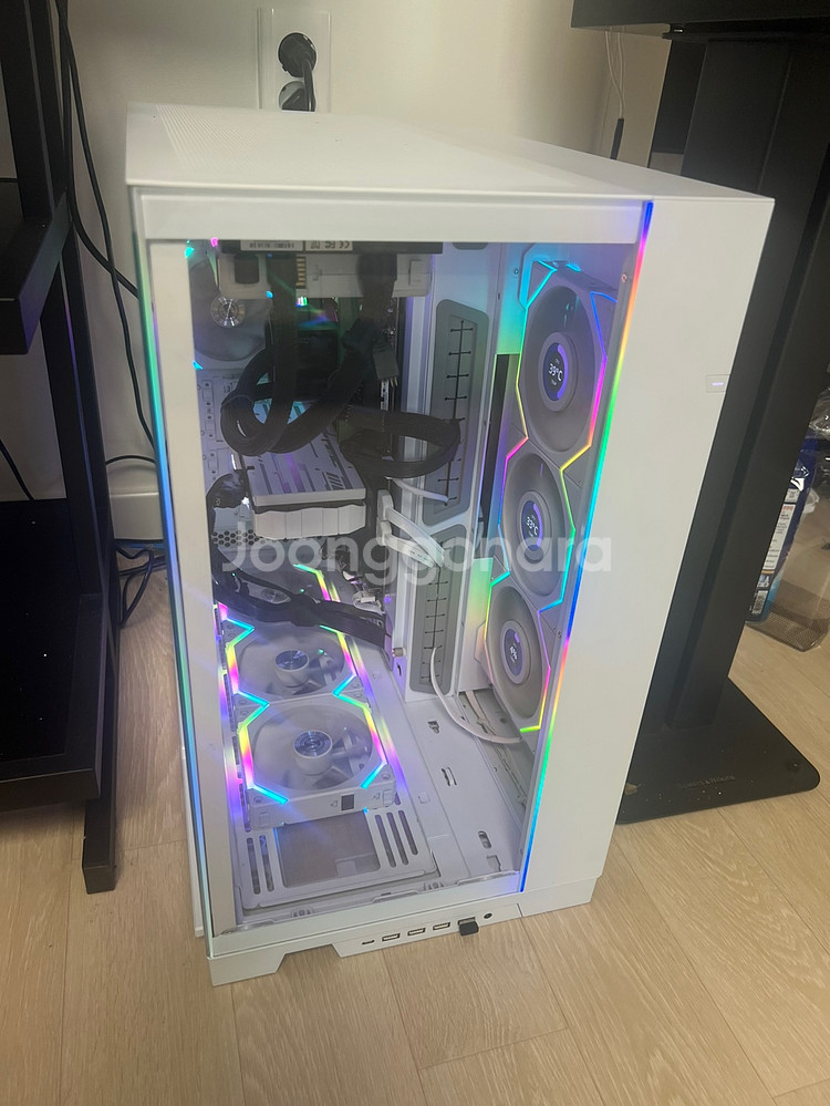 285k msi 890 unify-x 반본체 각개가능--1