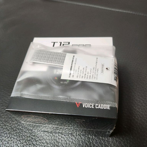 (미개봉) 보이스캐디 t12 pro 스트랩 포함