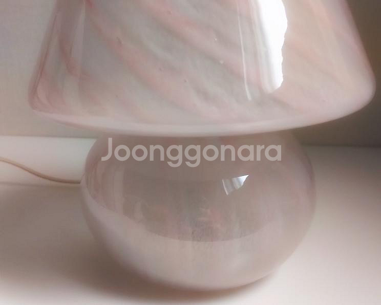 무라노 머쉬룸 램프--0