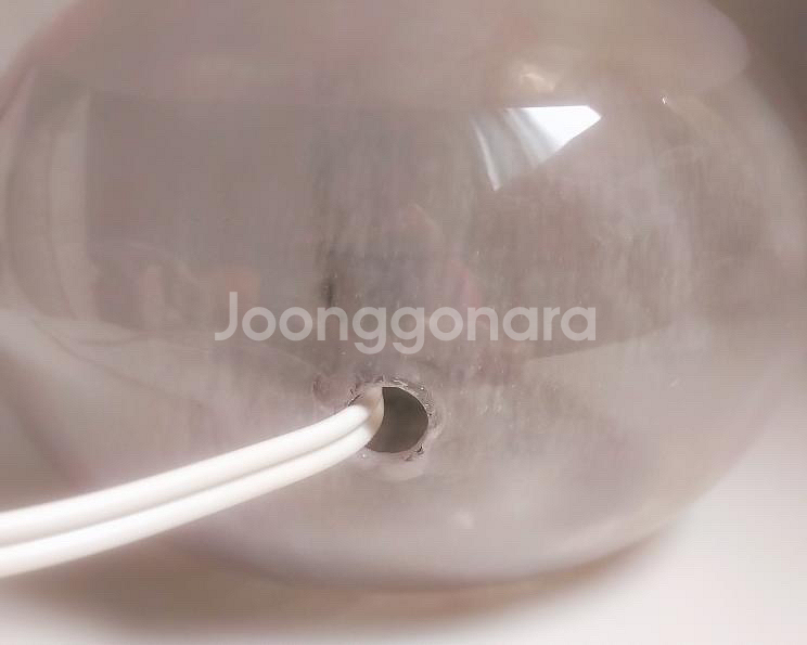 무라노 머쉬룸 램프--2