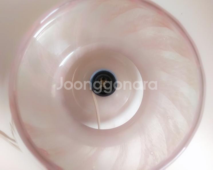 무라노 머쉬룸 램프--3