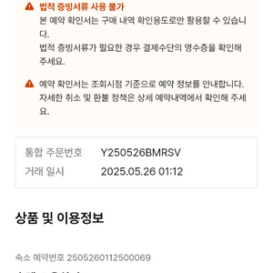 호텔 숙박권