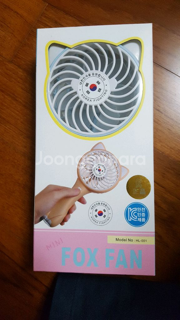 미니 선풍기 저렴하게 팝니다.--2